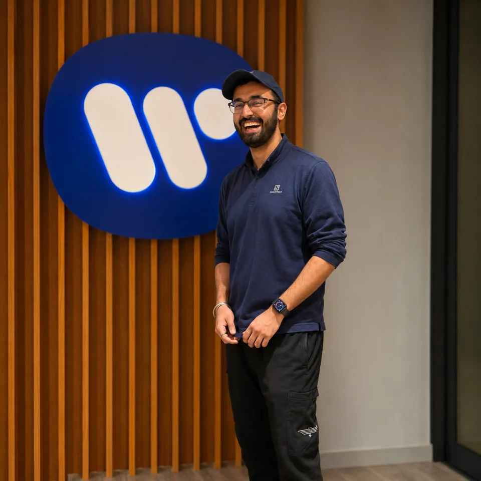 Sma Das at Warner Music Group